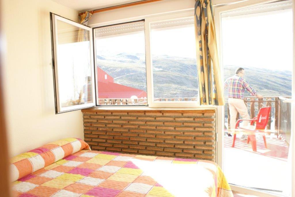 Estudio Con Vistas Edificio Bulgaria Sierra Nevada Bagian luar foto